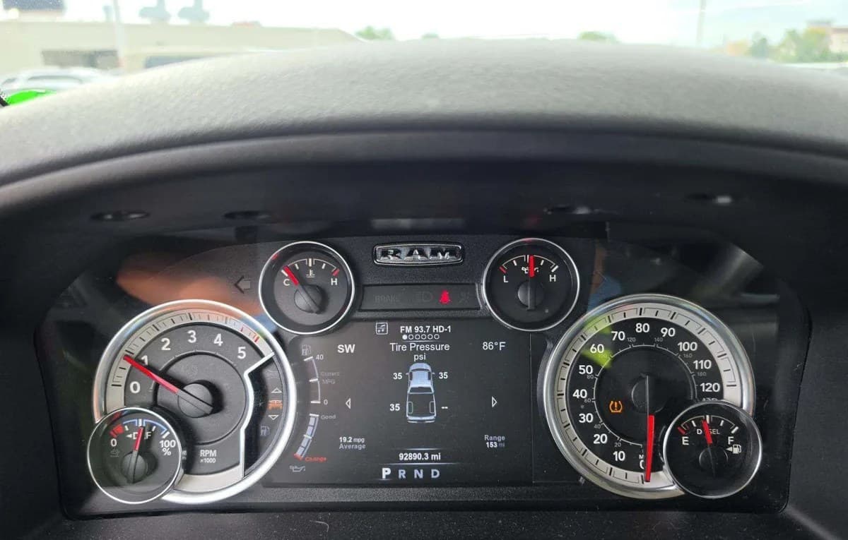 2018 RAM 1500 LONE STAR CREW CAB SHORT BED 5