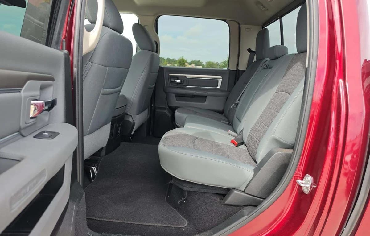 2018 RAM 1500 LONE STAR CREW CAB SHORT BED 6