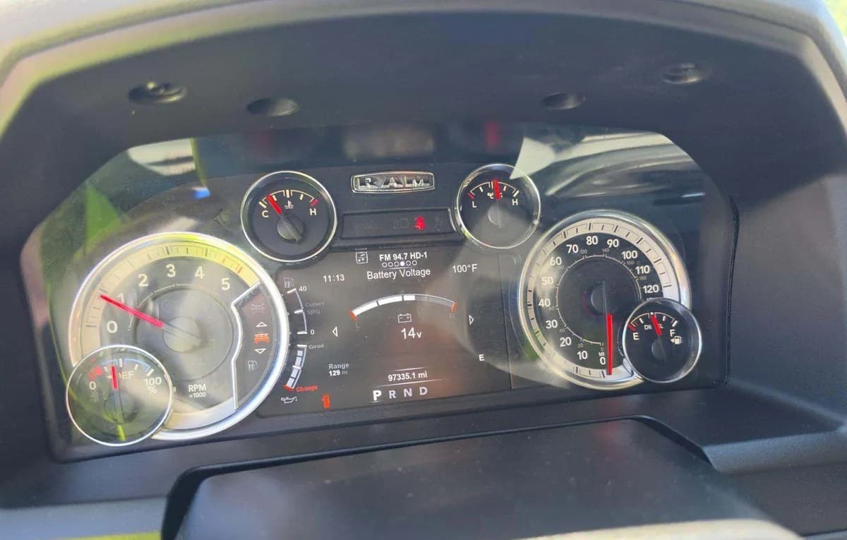 2018 RAM 1500 BIG HORN CREW CAB SHORT BED 6