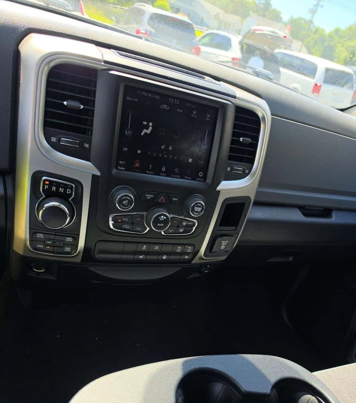 2018 RAM 1500 BIG HORN CREW CAB SHORT BED 7