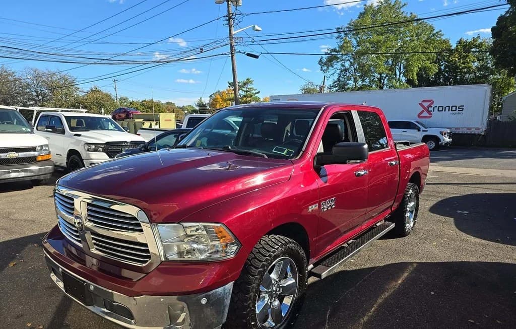 2017 RAM 1500 BIG HORN CREW CAB SHORT BED 1