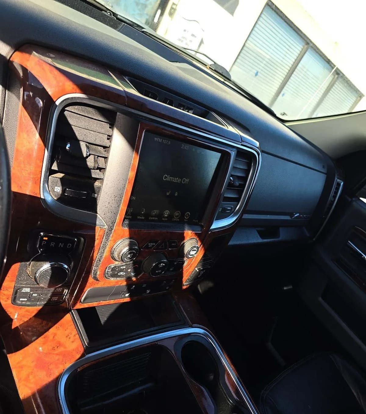2017 RAM 1500 BIG HORN CREW CAB SHORT BED 7