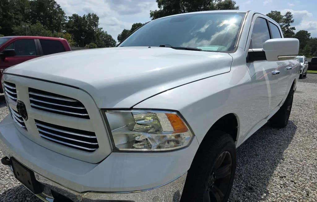 2018 RAM 1500 BIG HORN CREW CAB SHORT BED 1