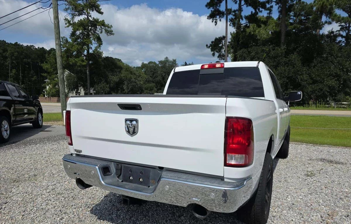2018 RAM 1500 BIG HORN CREW CAB SHORT BED 4