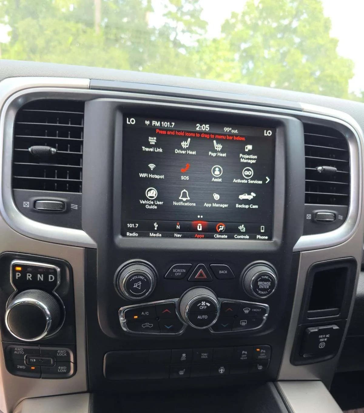 2018 RAM 1500 BIG HORN CREW CAB SHORT BED 7