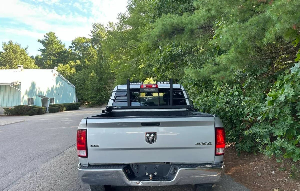 2018 RAM 1500 SLT CREW CAB SHORT BED 5