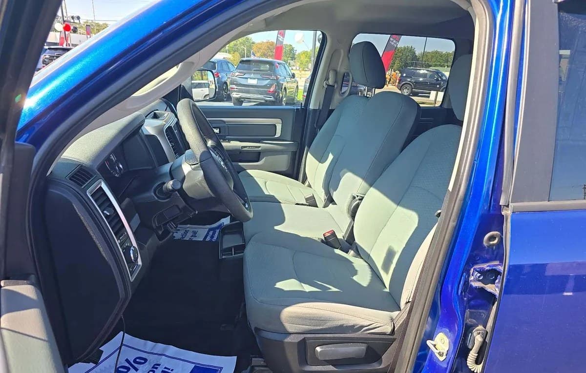 2017 RAM 1500 OUTDOORSMAN CREW CAB SHORT BED 4