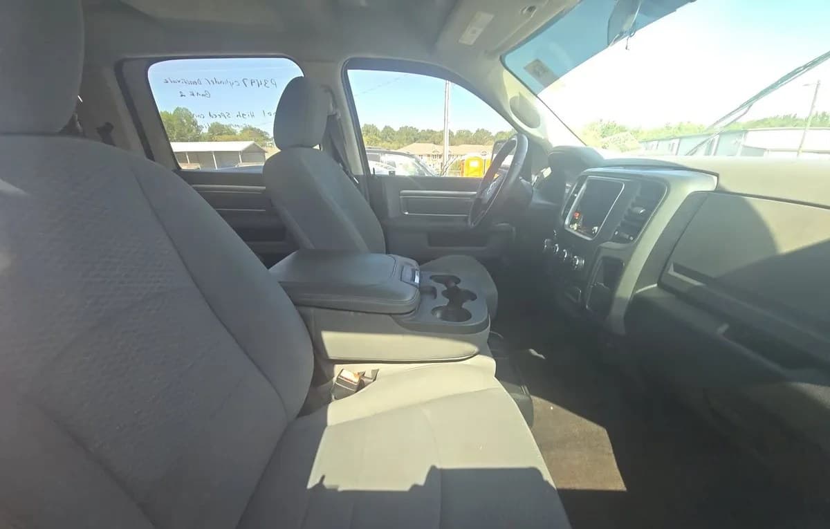 2017 RAM 1500 SLT CREW CAB SHORT BED 5
