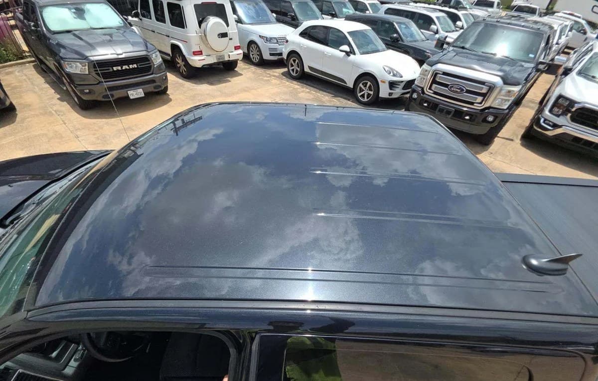 2018 RAM 1500 LONE STAR SILVER CREW CAB SHORT BED 6