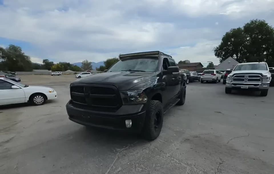 2018 RAM 1500 BIG HORN CREW CAB SHORT BED 1