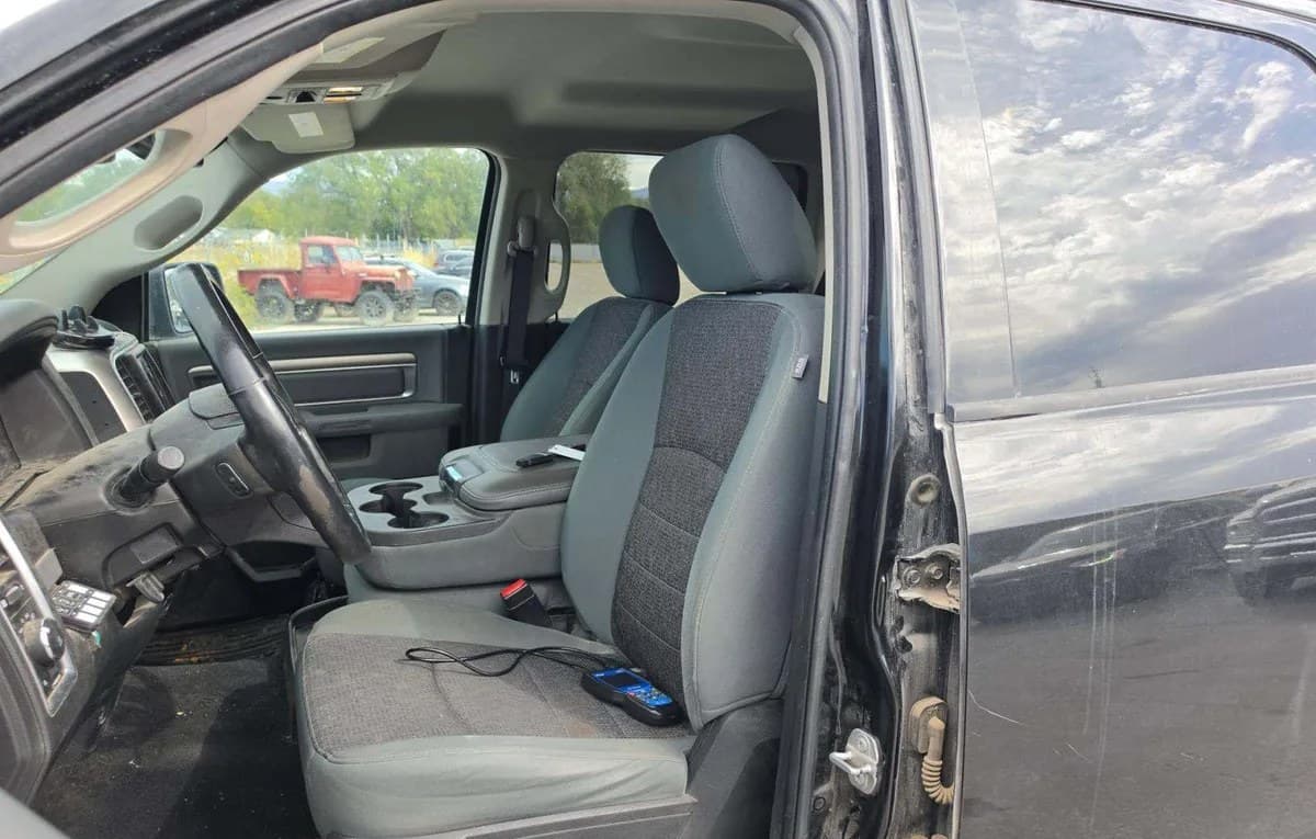 2018 RAM 1500 BIG HORN CREW CAB SHORT BED 4