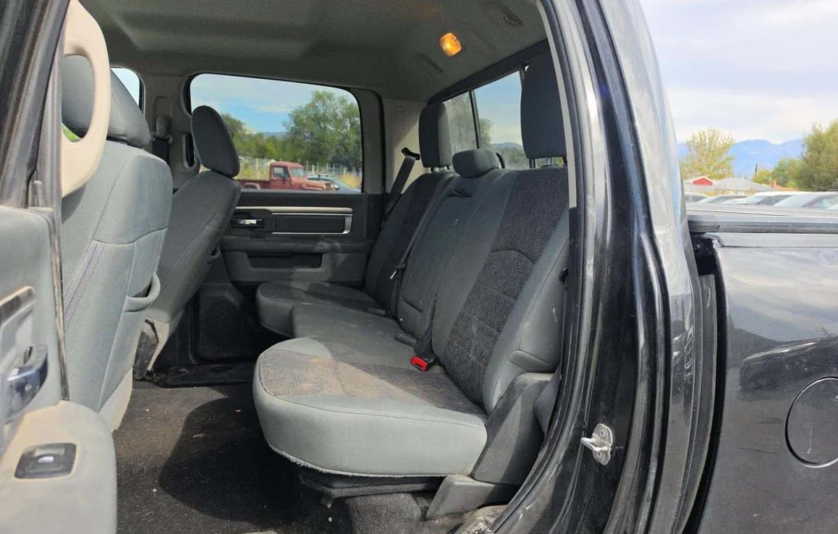 2018 RAM 1500 BIG HORN CREW CAB SHORT BED 7