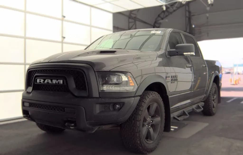 2019 RAM 1500 CLASSIC WARLOCK CREW CAB SHORT BED 1