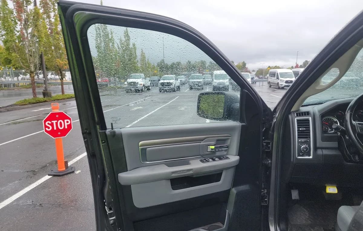 2019 RAM 1500 CLASSIC WARLOCK CREW CAB SHORT BED 5