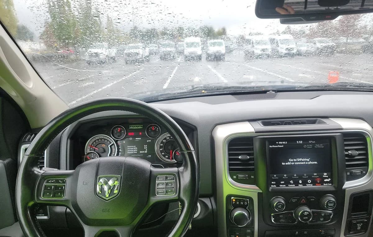 2019 RAM 1500 CLASSIC WARLOCK CREW CAB SHORT BED 7