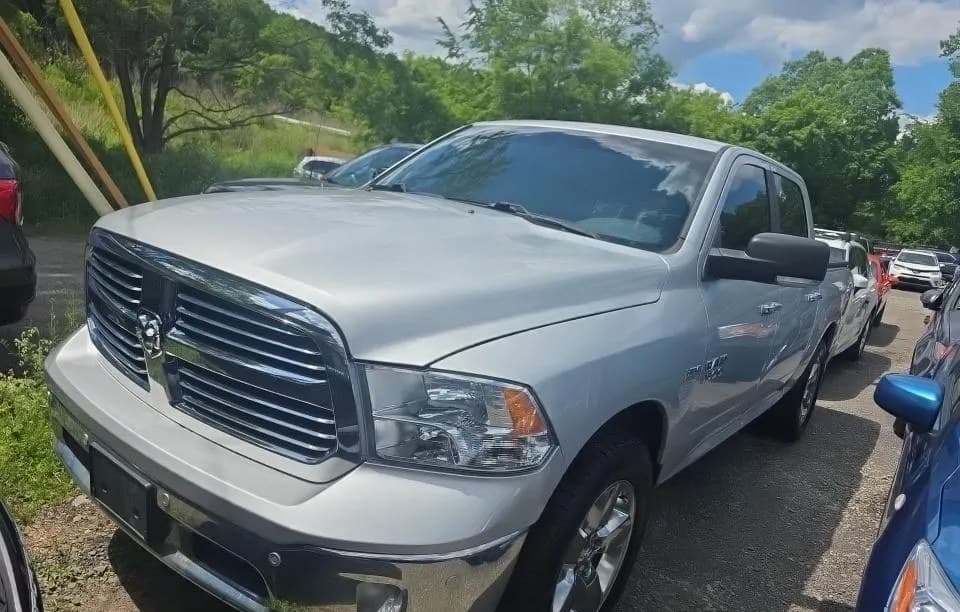 2018 RAM 1500 BIG HORN CREW CAB SHORT BED 2