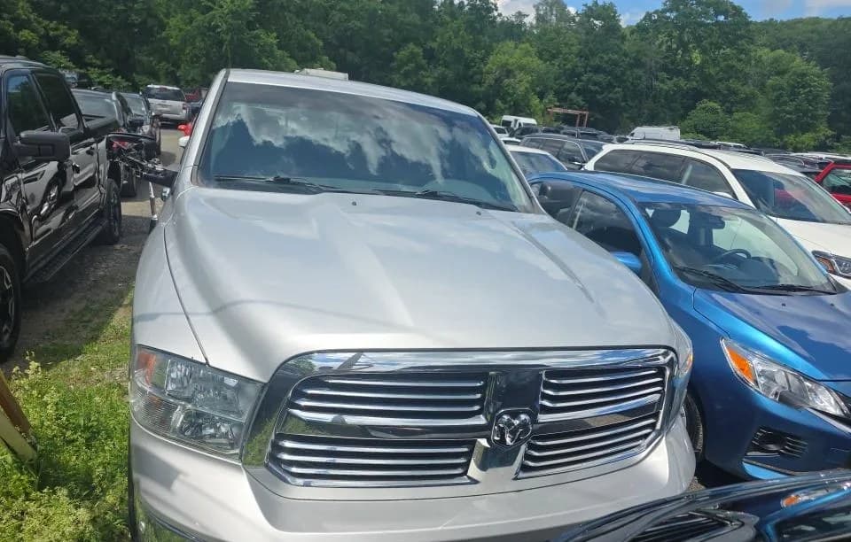 2018 RAM 1500 BIG HORN CREW CAB SHORT BED 3