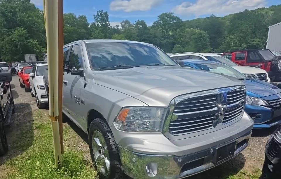 2018 RAM 1500 BIG HORN CREW CAB SHORT BED 4