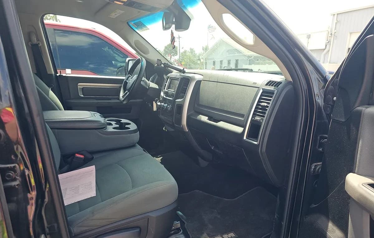 2017 RAM 1500 OUTDOORSMAN CREW CAB SHORT BED 5