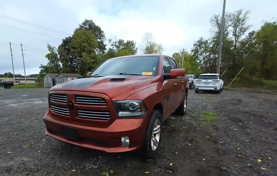 2017 RAM 1500 SPORT CREW CAB SHORT BED 2