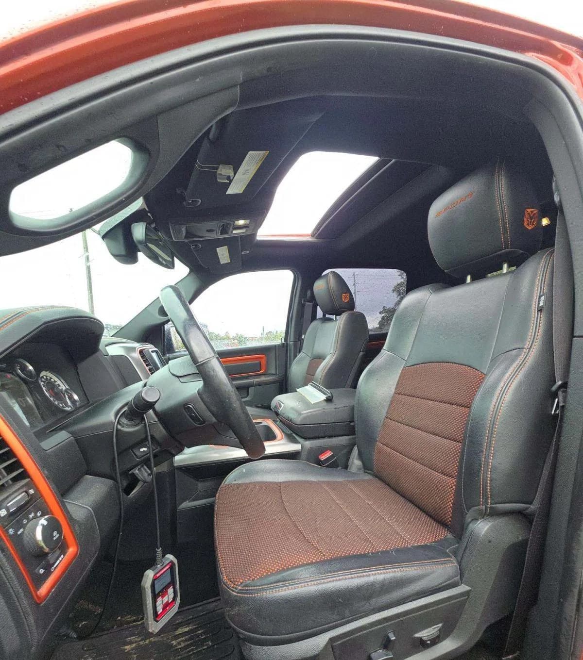 2017 RAM 1500 SPORT CREW CAB SHORT BED 4