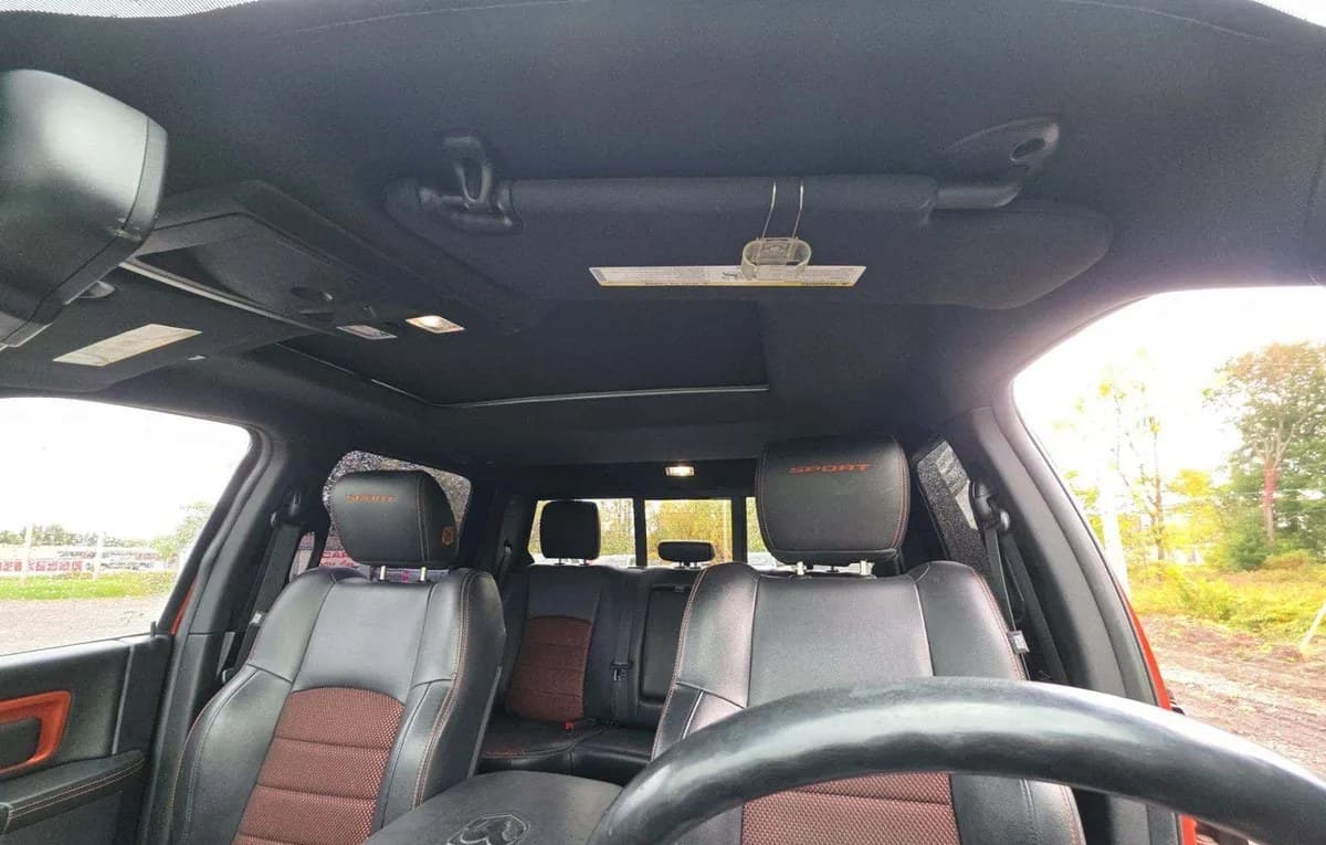 2017 RAM 1500 SPORT CREW CAB SHORT BED 5