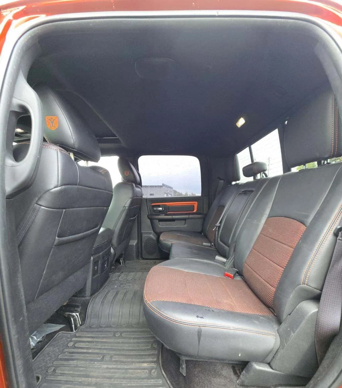2017 RAM 1500 SPORT CREW CAB SHORT BED 7