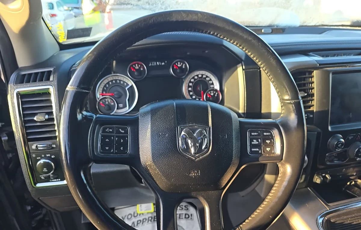 2018 RAM 1500 SPORT CREW CAB SHORT BED 7