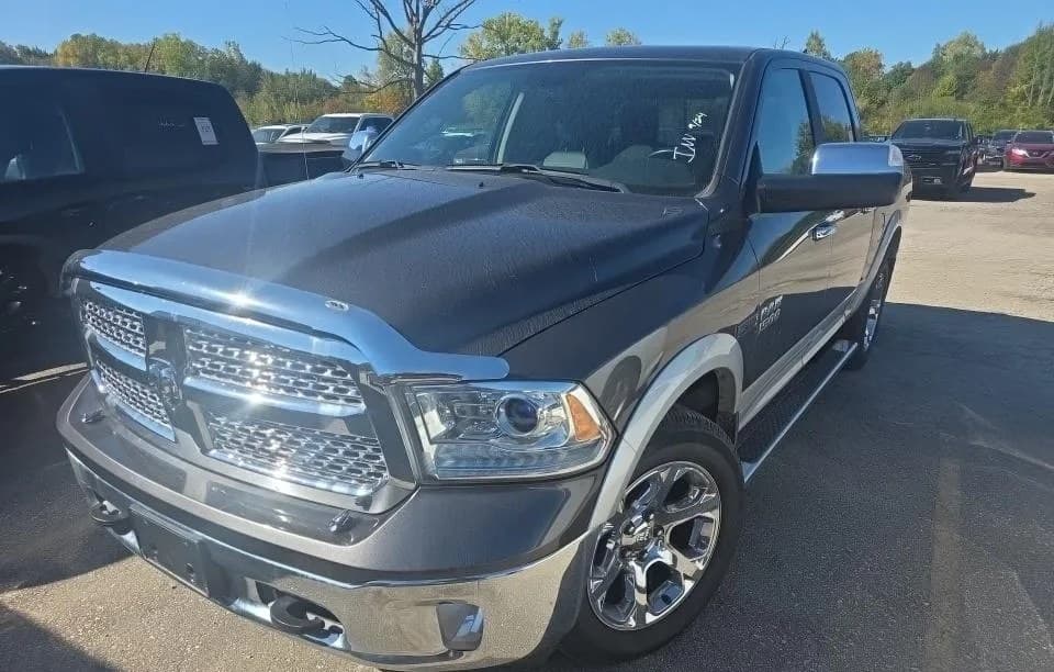 2018 RAM 1500 LARAMIE CREW CAB SHORT BED 1