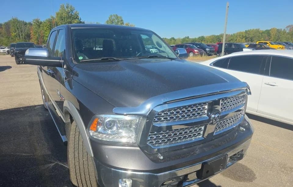 2018 RAM 1500 LARAMIE CREW CAB SHORT BED 4