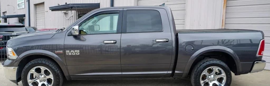 2018 RAM 1500 LARAMIE CREW CAB SHORT BED 4