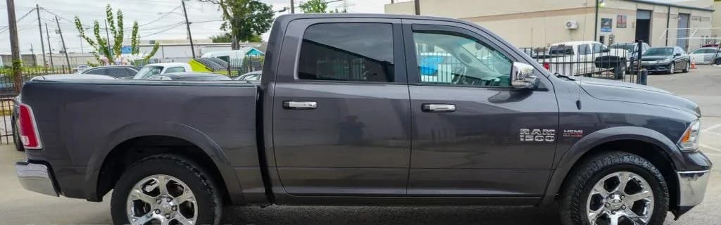 2018 RAM 1500 LARAMIE CREW CAB SHORT BED 5