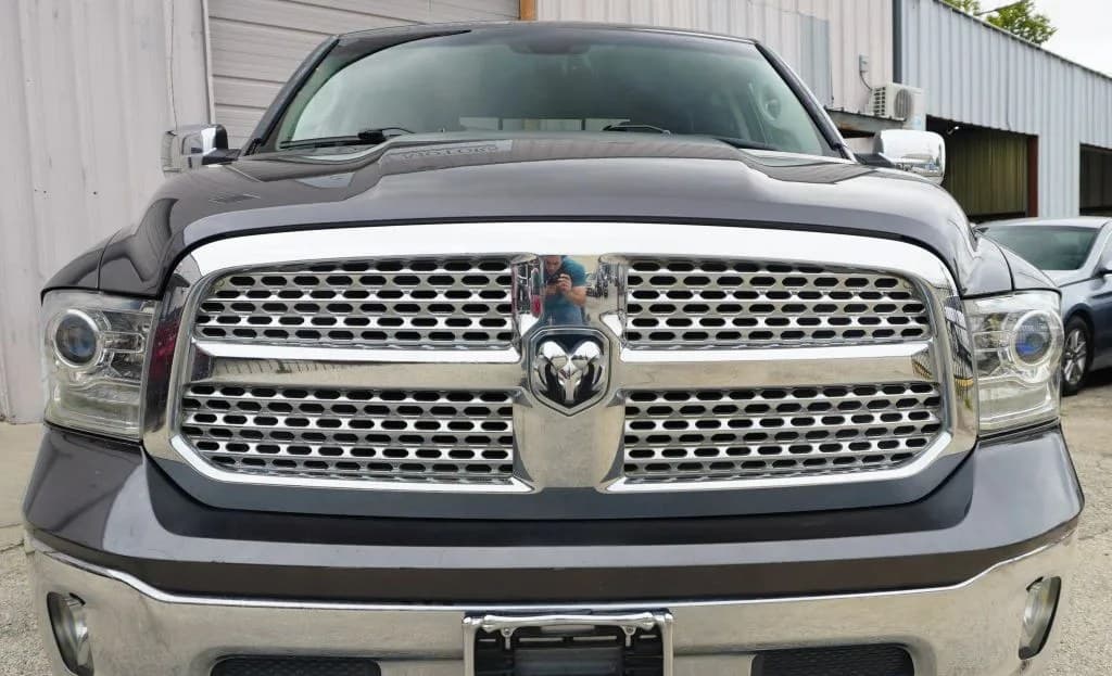 2018 RAM 1500 LARAMIE CREW CAB SHORT BED 7
