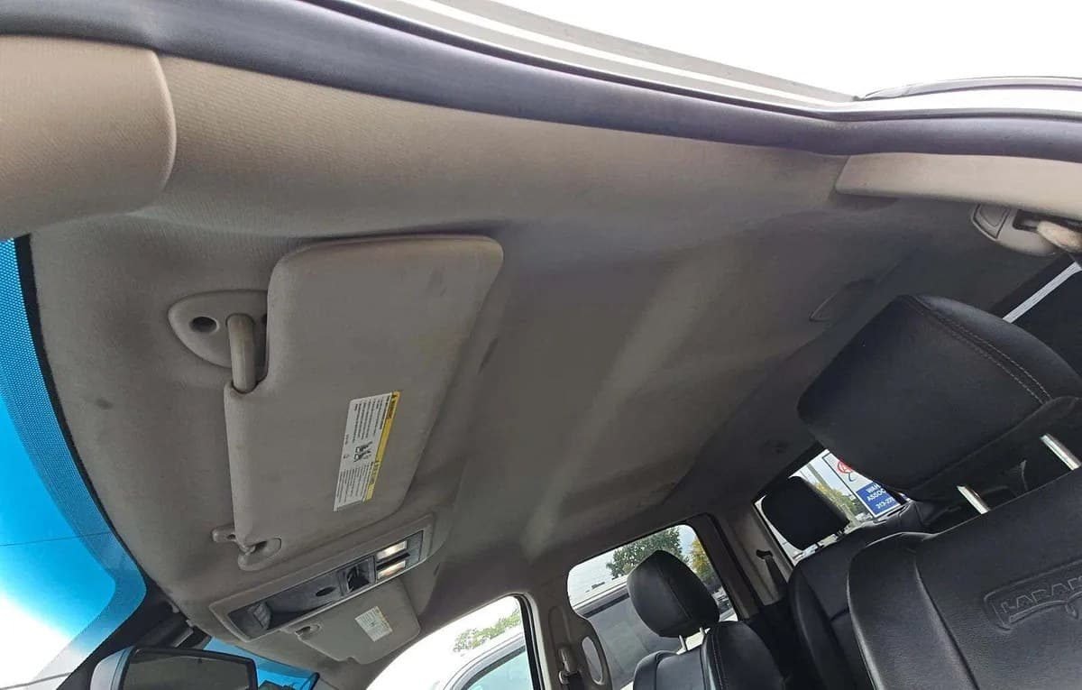 2018 RAM 1500 LARAMIE CREW CAB SHORT BED 5