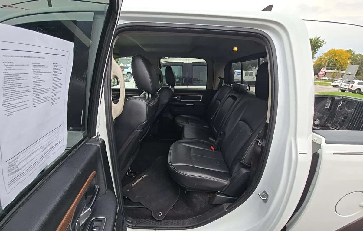 2018 RAM 1500 LARAMIE CREW CAB SHORT BED 7