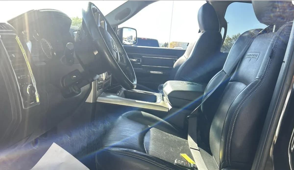 2017 RAM 1500 LARAMIE CREW CAB SHORT BED 6