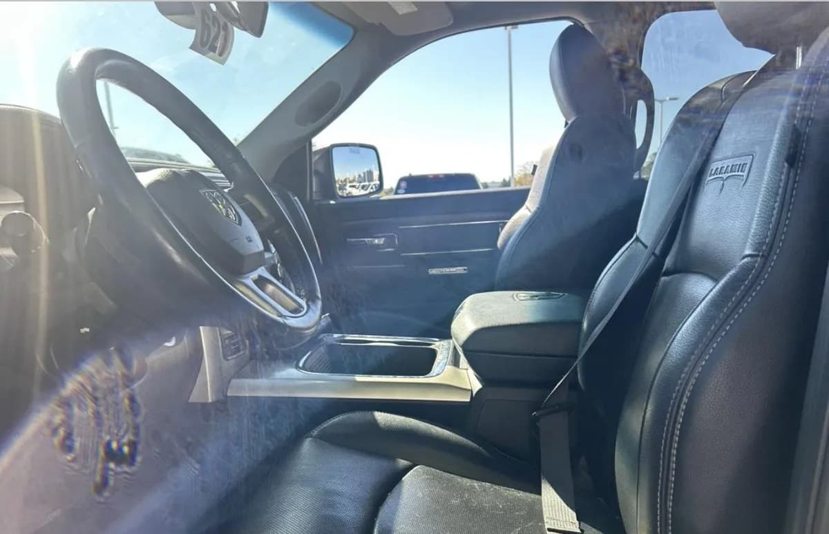 2017 RAM 1500 LARAMIE CREW CAB SHORT BED 7