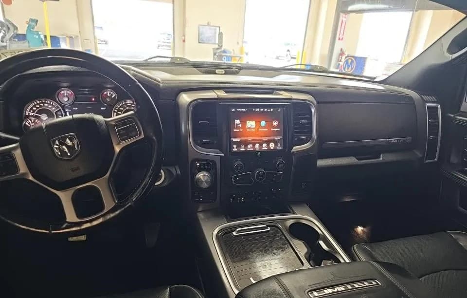 2017 RAM 1500 LIMITED CREW CAB SHORT BED 5