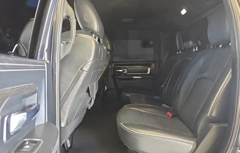 2017 RAM 1500 LIMITED CREW CAB SHORT BED 7