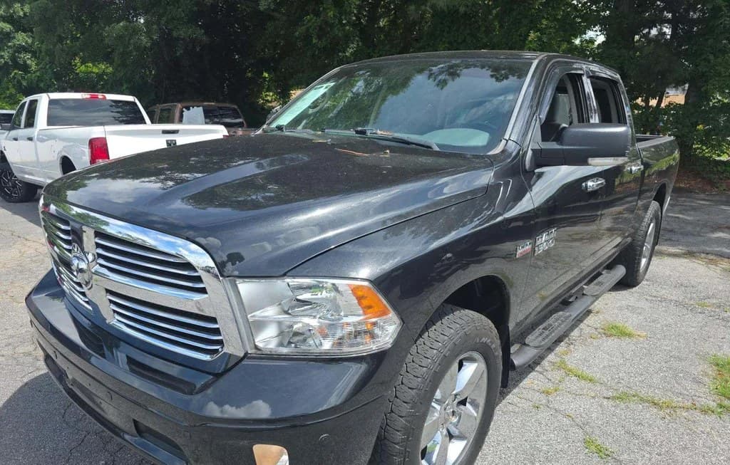 2017 RAM 1500 BIG HORN CREW CAB MEDIUM BED 1