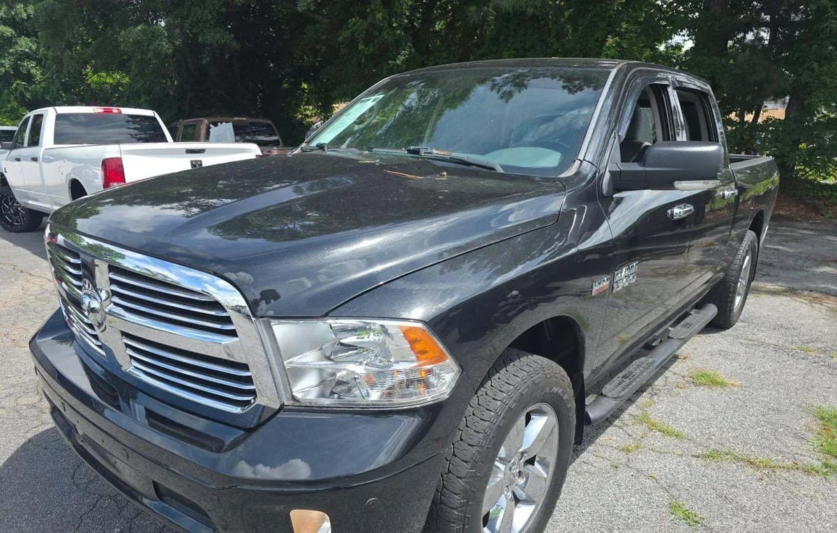 2017 RAM 1500 BIG HORN CREW CAB MEDIUM BED 2