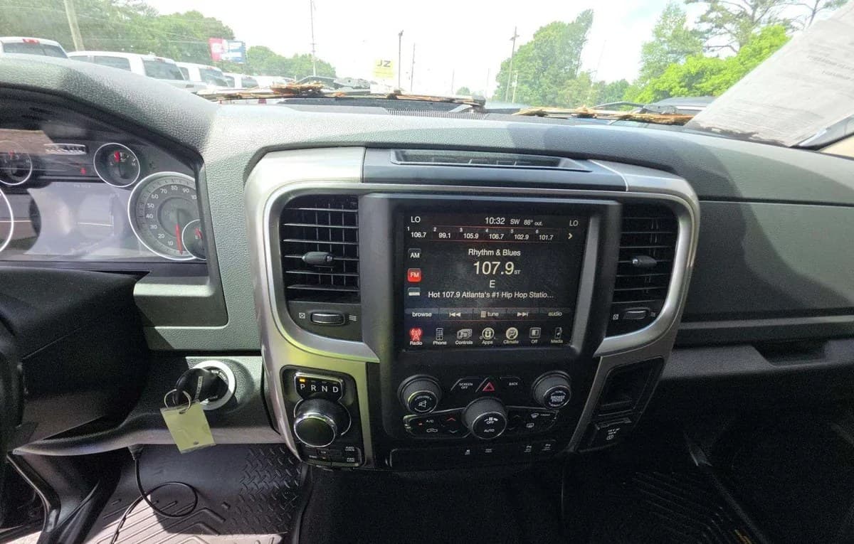 2017 RAM 1500 BIG HORN CREW CAB MEDIUM BED 7