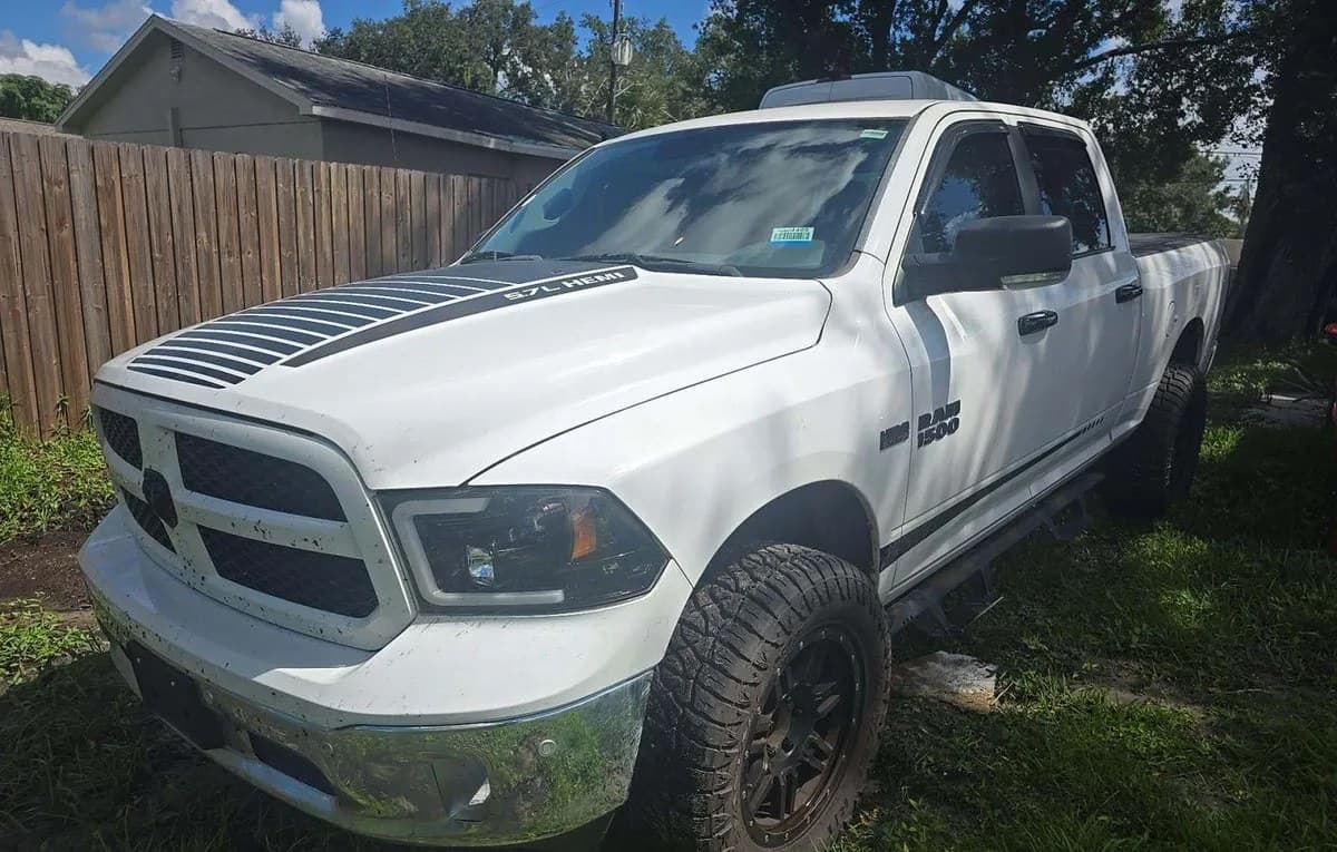 2017 RAM 1500 BIG HORN CREW CAB MEDIUM BED 2