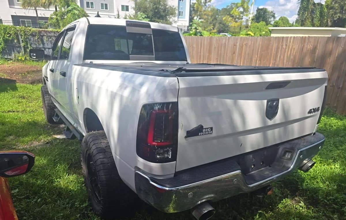 2017 RAM 1500 BIG HORN CREW CAB MEDIUM BED 3
