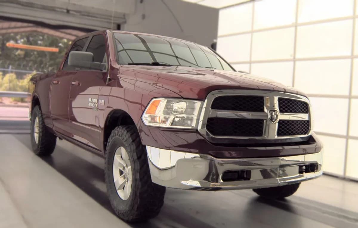 2021 RAM 1500 CLASSIC SLT CREW CAB MEDIUM BED 4