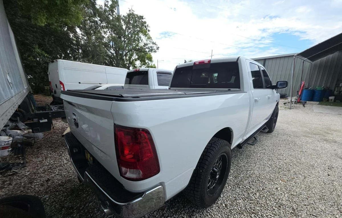 2019 RAM 1500 CLASSIC BIG HORN CREW CAB MEDIUM BED 4