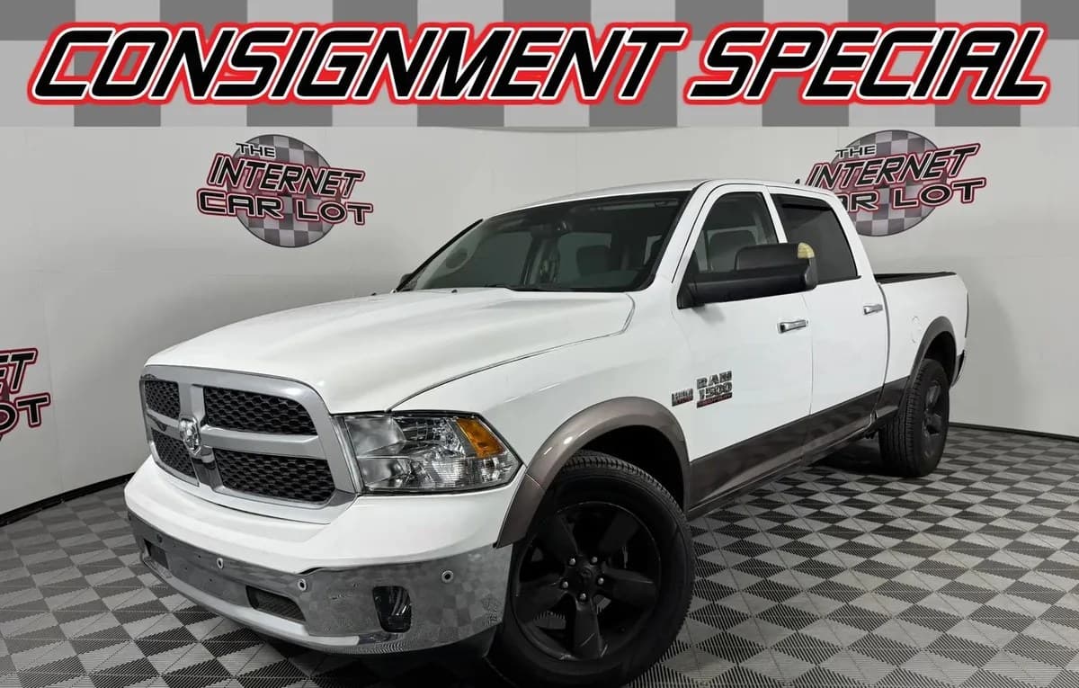 2018 RAM 1500 BIG HORN CREW CAB MEDIUM BED 2