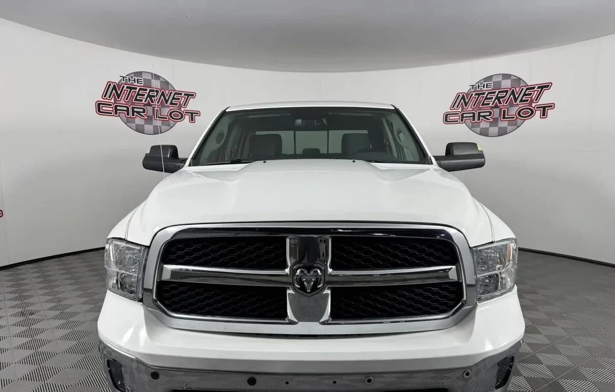 2018 RAM 1500 BIG HORN CREW CAB MEDIUM BED 3
