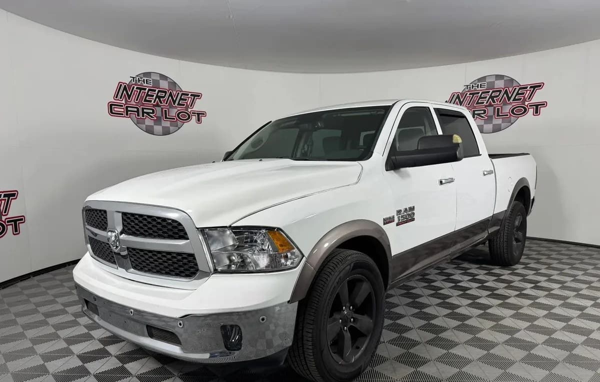2018 RAM 1500 BIG HORN CREW CAB MEDIUM BED 4