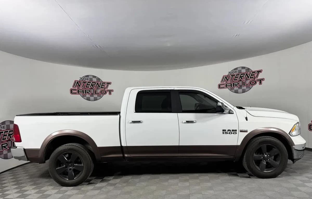 2018 RAM 1500 BIG HORN CREW CAB MEDIUM BED 5